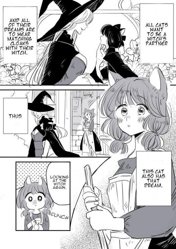 Witch and Cat-Chan Witch and Cat-Chan